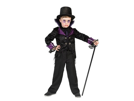 déguisement de vampire enfant 2pcs taille 164cm