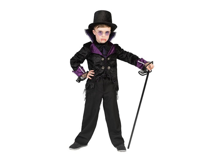 déguisement de vampire enfant 2pcs taille 140cm