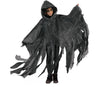 cape de vampire grise enfant avec capuche
