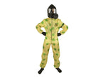 déguisement protection chimique jaune enfant taille 164cm