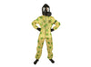 déguisement protection chimique jaune enfant taille 164cm