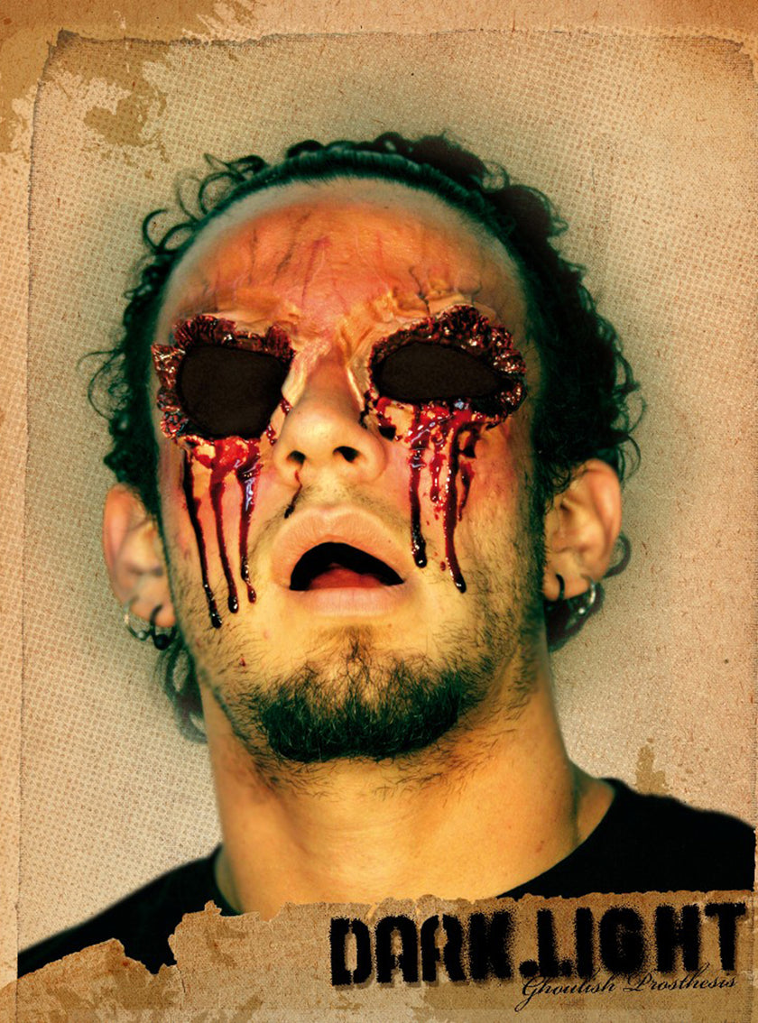 Maquillage Dark Light Halloween