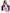 Sac de Pink Lady de Grease pour quilles