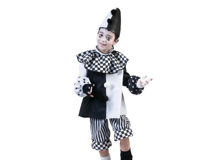 déguisement de pierrot garçon taille 116cm