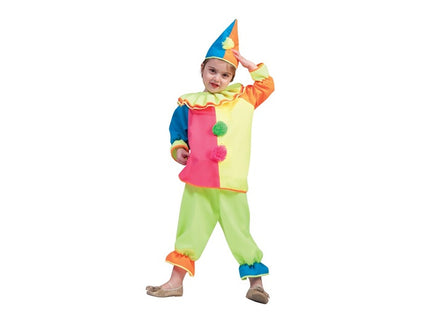 déguisement de bébé clown enfant taille 92cm