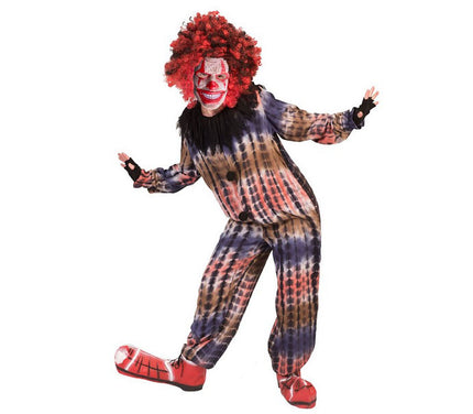 déguisement de clown tueur enfant taille 116cm