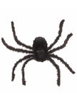 Araignée noire 76 cm