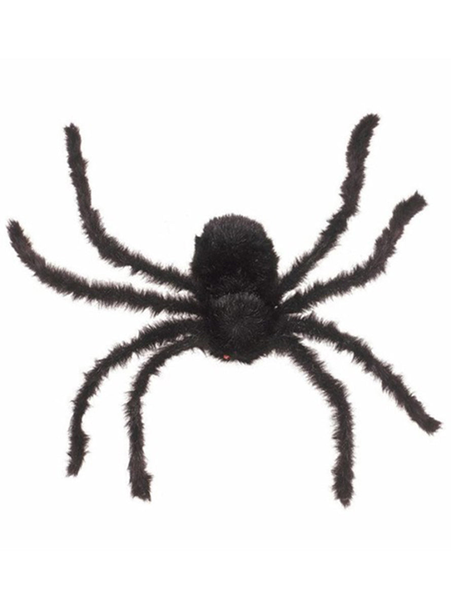 Araignée noire 76 cm