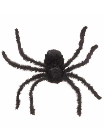 Araignée noire 76 cm