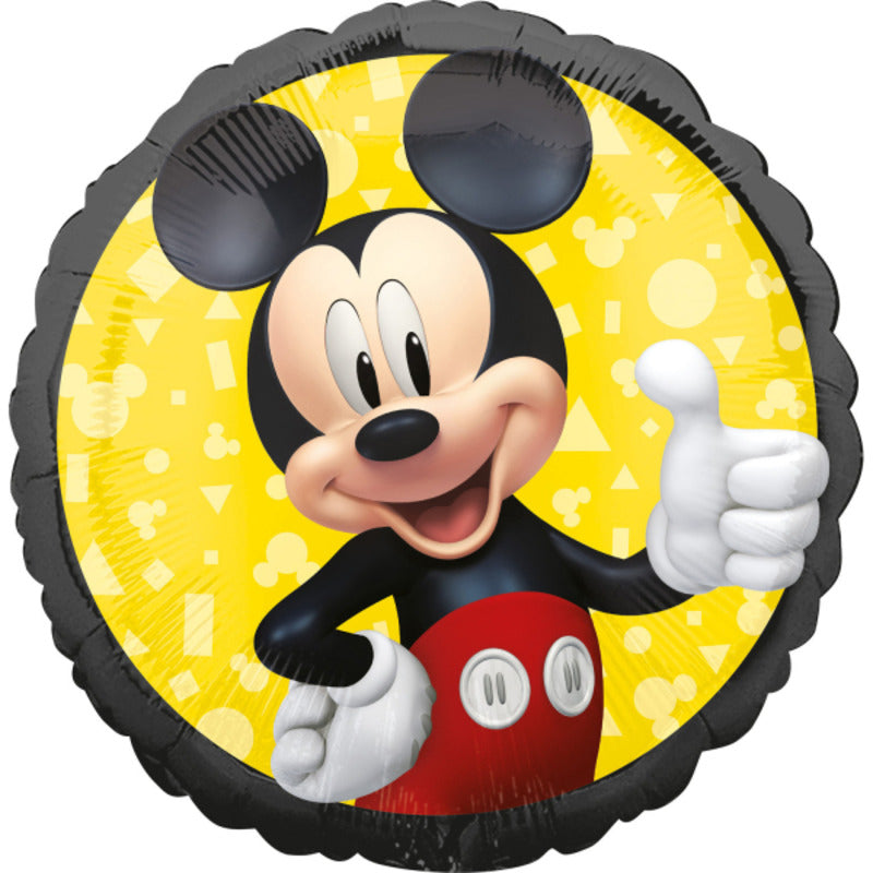 Ballon Aluminium Rond Mickey Mouse Forever 18'' - Amscan