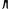 pantalon noir adulte taille xxl