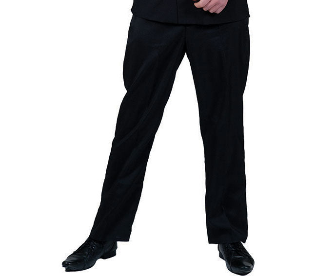 pantalon noir adulte taille xxl