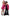 veste disco pour enfant à sequins fuchsia taille 1m16