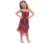 robe charleston à paillettes rose fille taille 140cm