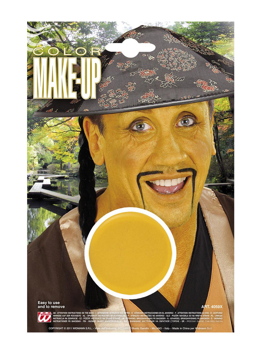 Maquillage jaune