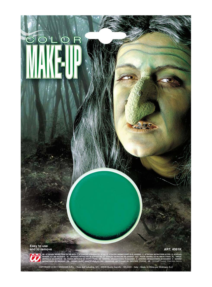 Maquillage vert