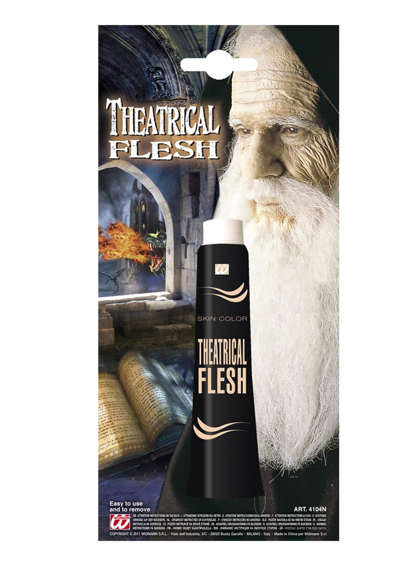 Maquillage peau artificielle