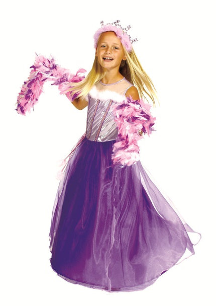 déguisement de princesse lilas taille 104cm