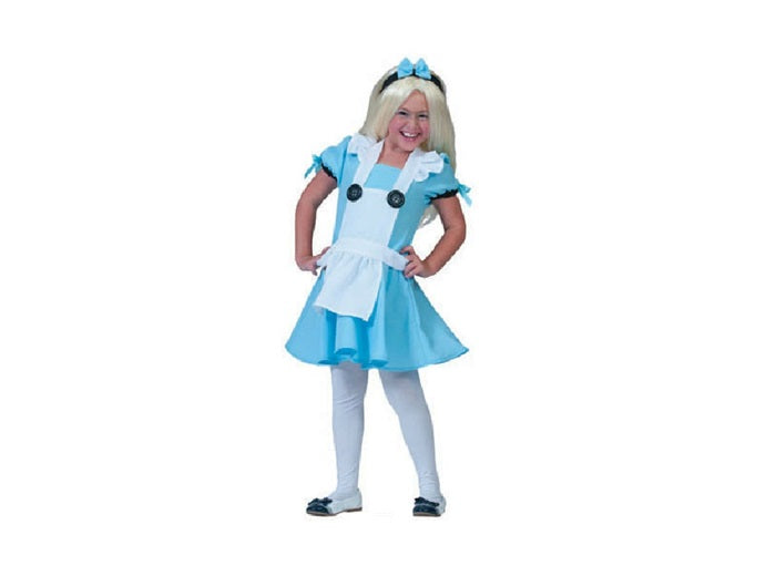 déguisement enfant alice taille 128cm