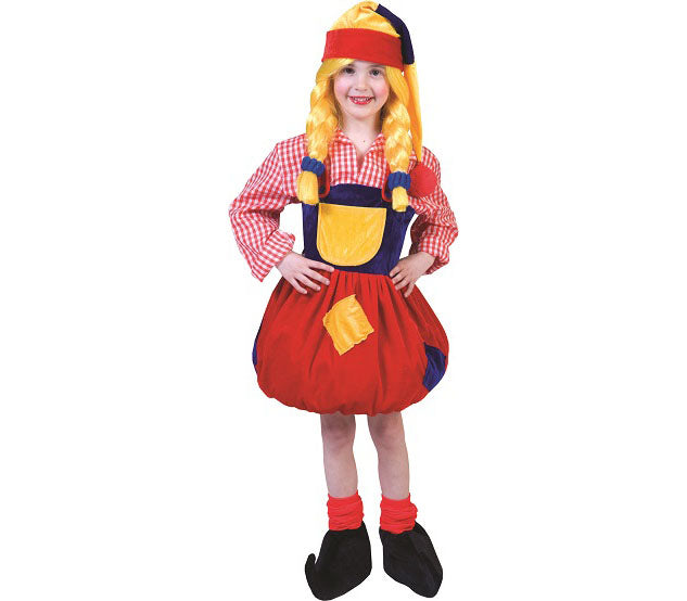 déguisement de nain pitcha fille taille 140cm