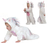 déguisement de licorne blanc enfant taille 98cm