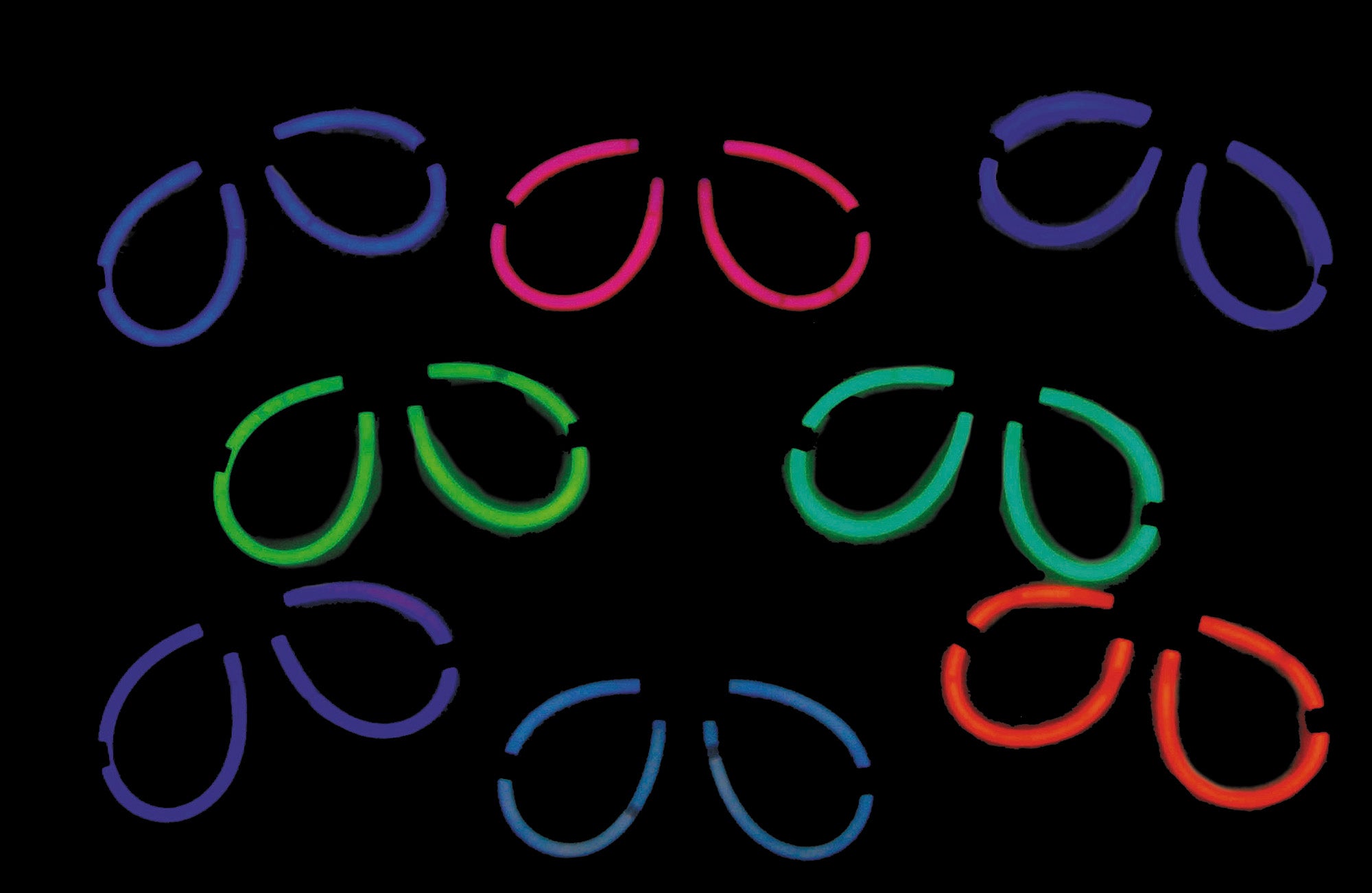 LUNETTES LUMINEUSES FLUO COUL ASS