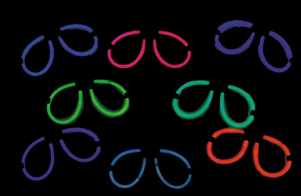 LUNETTES LUMINEUSES FLUO COUL ASS