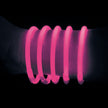 TUBE 100 BRACELETS ROSE