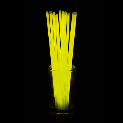 TUBE 100 BRACELETS JAUNE