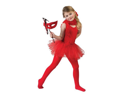 déguisement de ballerine rouge fille taille 116cm