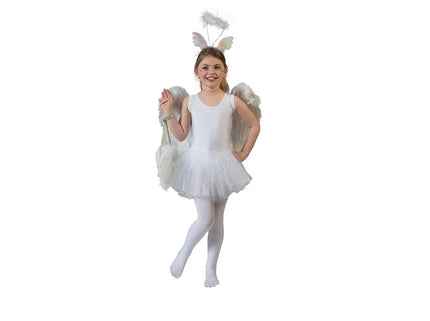 déguisement de ballerine blanc fille taille 128cm