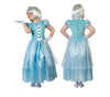 déguisement de reine des glaces bleu taille 152cm