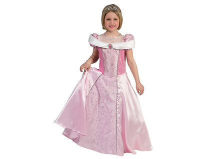 déguisement de princesse rose enfant taille 104cm