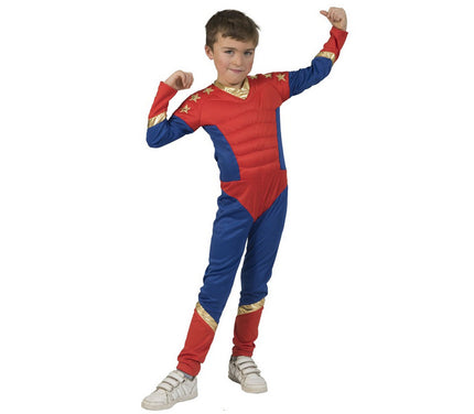 déguisement super boy enfant taille 116cm