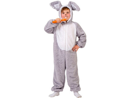 déguisement de lapin gris enfant taille 140cm