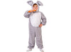 déguisement de lapin gris enfant taille 116cm