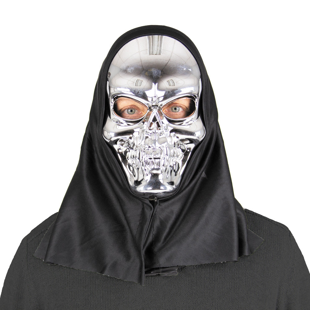 MASQUE CRANE ARGENT