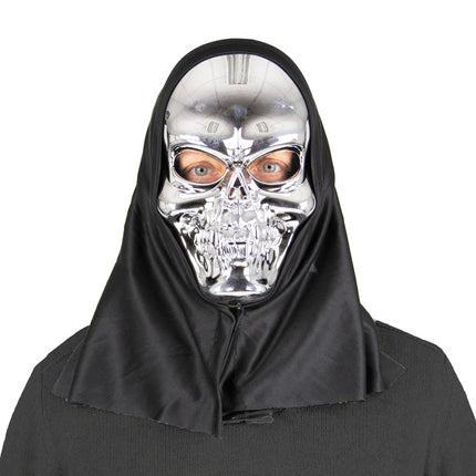 MASQUE CRANE ARGENT