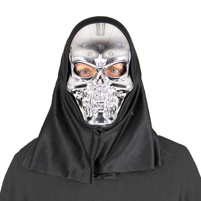 MASQUE CRANE ARGENT