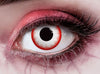 lentilles de contact zombie démon blanc rouge 12 mois