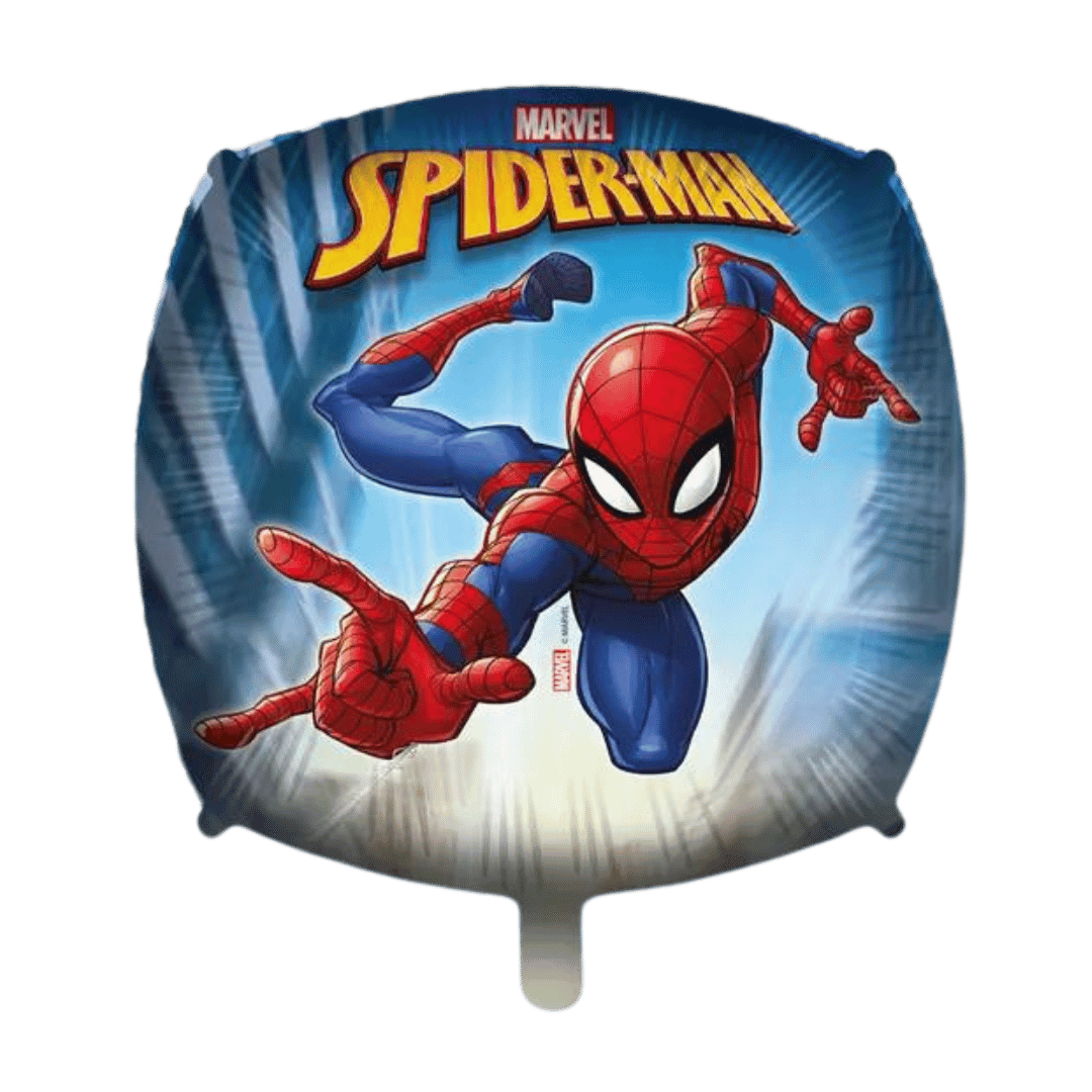 alu carré SPIDERMAN 46cm - Licence