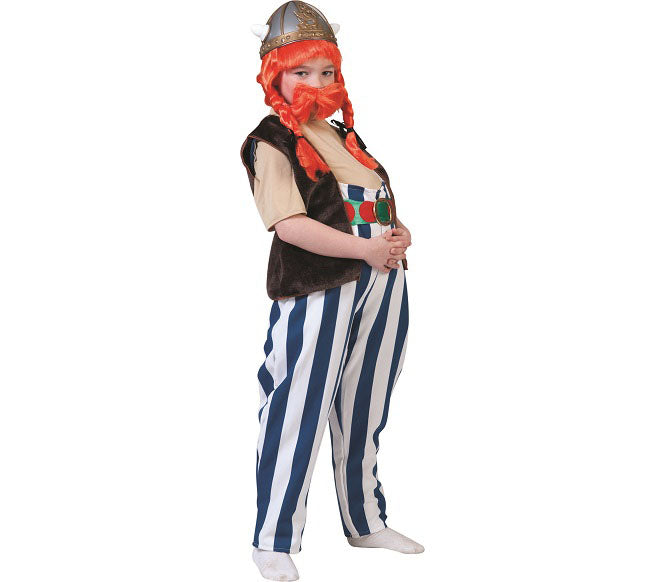 déguisement de gaulois enfant taille 152cm