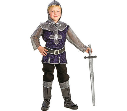 déguisement de chevalier lancelot garçon taille 116cm