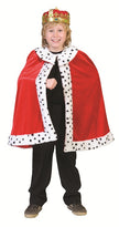 cape de roi arthur pour enfant taille 140cm