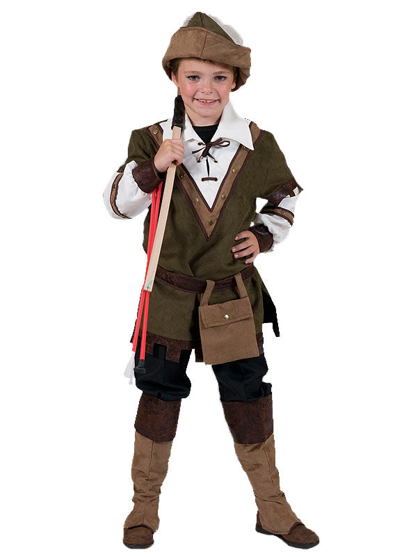 déguisement robin des bois taille 128cm