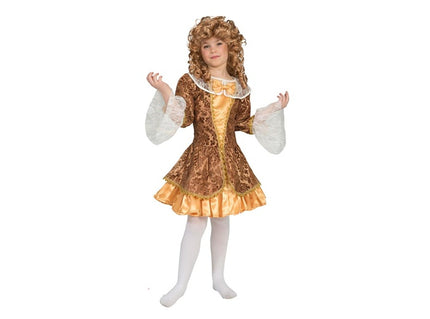 déguisement baroque bartoli orange fille