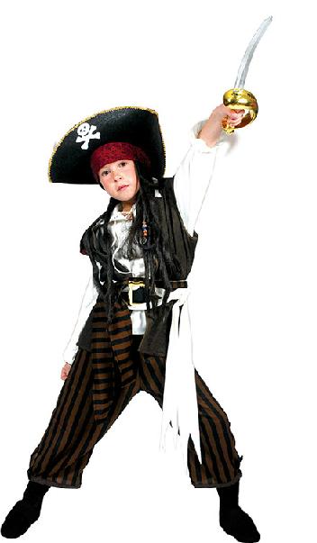 déguisement de pirate enfant taille 152cm