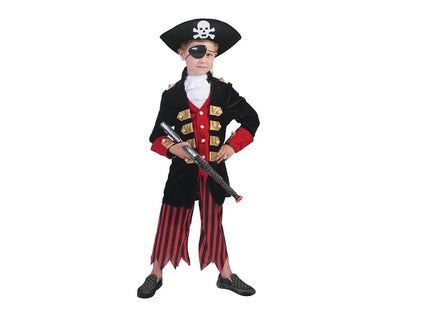 déguisement de pirate david garçon 3pcs taille 164cm