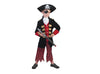 déguisement de pirate david garçon 3pcs taille 164cm