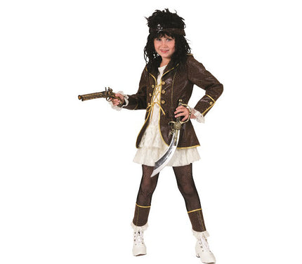 déguisement de pirate jane fille taille 164cm